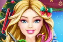 Peinados Reales: Barbie Navidad
